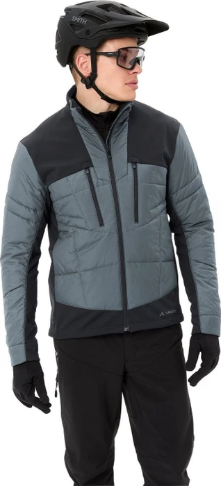 Vaude Minaki IV Fahrradjacke heron (Herren)