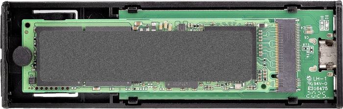 StarTech externes Gehäuse M.2 PCIe/SATA NVMe SSD, USB-C 3.1
