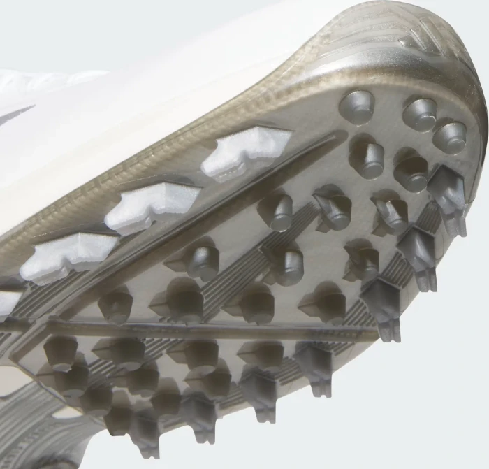adidas Adizero ZG Spikeless Golf cloud white/grey three/silver metallic (Herren)
