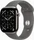 Apple Watch Series 11 46mm Titan natur mit Sportarmband M/L steingrau (MFCX4ZR)