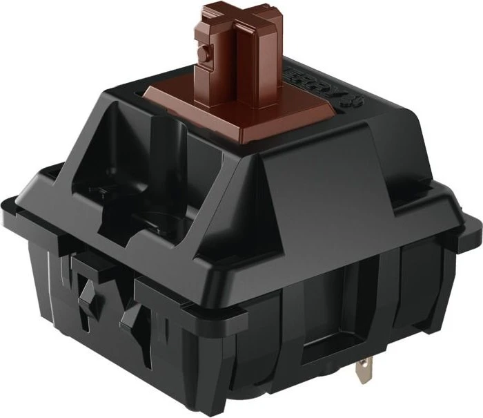 Cherry KC 200 MX, silber/weiß, MX2A BROWN, USB, DE