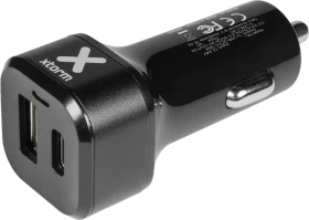 Xtorm Kfz-Ladegerät USB-C & USB-A 48W schwarz