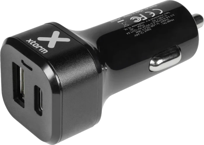 Xtorm Kfz-Ladegerät USB-C & USB-A 48W schwarz