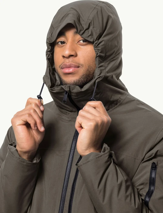 Jack Wolfskin Koenigsbau Parka Funktionsjacke cold coffee (Herren)