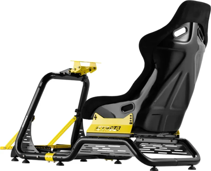 Oplite Cockpit GTR S8 Elite Yellow, schwarz/gelb