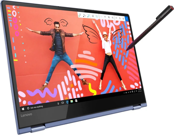 Lenovo Yoga 530-14IKB, Liquid Blue, Core i3-7020U, 4GB RAM, 256GB SSD, DE