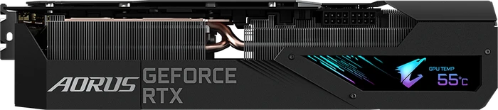 GIGABYTE AORUS GeForce RTX 3080 Master 10G (Rev. 1.0), 10GB GDDR6X, 3x HDMI, 3x DP
