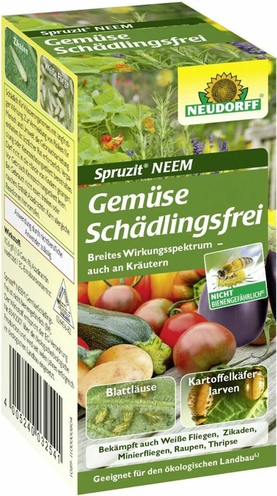 Neudorff Spruzit NEEM GemüseSchädlingsfrei, 30ml