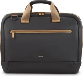 Hama Ultra Lightweight 15.6-16.2" Laptop-Tasche, karamell/schwarz