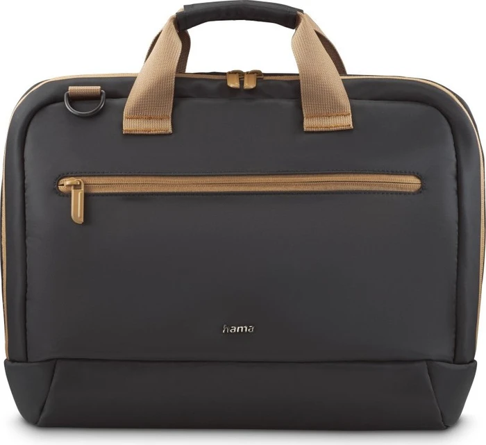 Hama Ultra Lightweight 15.6-16.2" Laptop-Tasche, karamell/schwarz