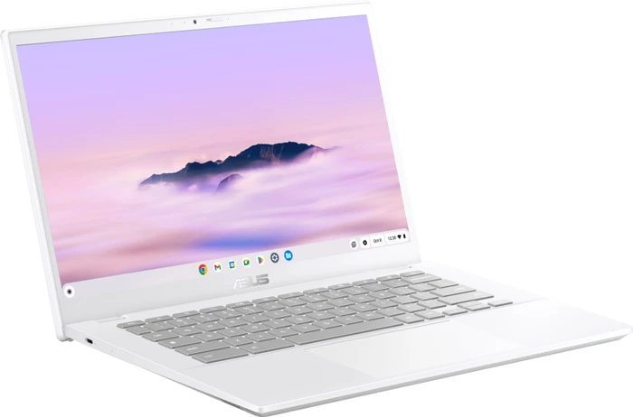 ASUS Chromebook Plus CX34 CX3402CVA-MW0348, Pearl White, Core i3-1315U, 8GB RAM, 256GB Flash, DE