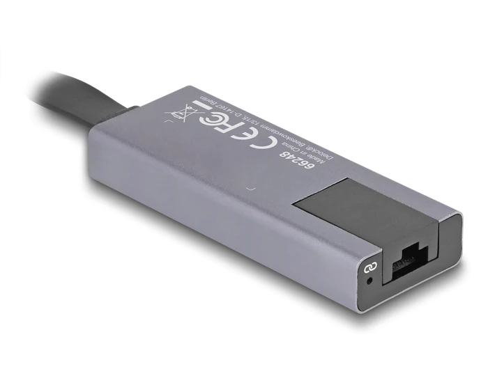 DeLOCK 2.5G LAN-Adapter, RJ-45, USB-C 3.0 [Stecker]