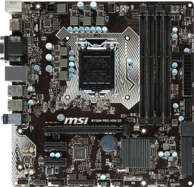 MSI B150M Pro-VDH D3 (Intel 1151)