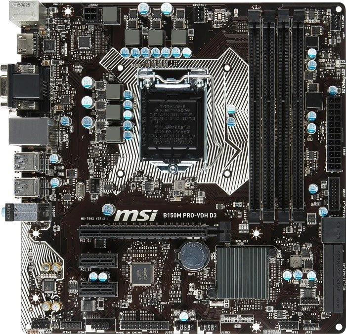 MSI B150M Pro-VDH D3 (Intel 1151)