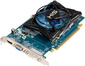 HIS Radeon HD 6570 Fan, 1GB DDR3, VGA, DVI, HDMI