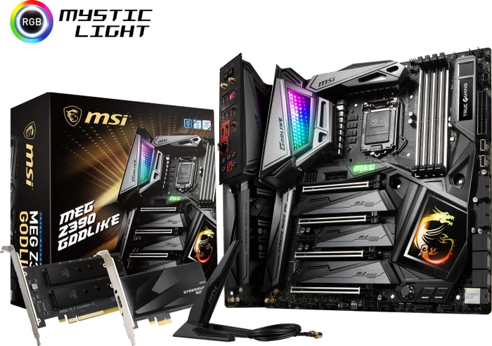 MSI MEG Z390 Godlike (Intel 1151 v2)