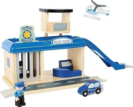 Legler Small Foot Polizeiwache mit Zubehör