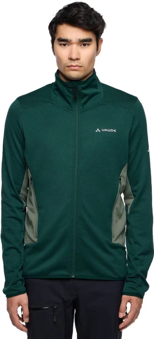 Vaude Monviso Fleece II Jacke deep pond (Herren)
