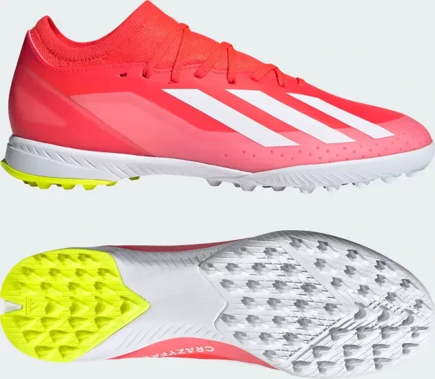 adidas X Crazyfast League TF solar red/cloud white/team solar yellow 2
