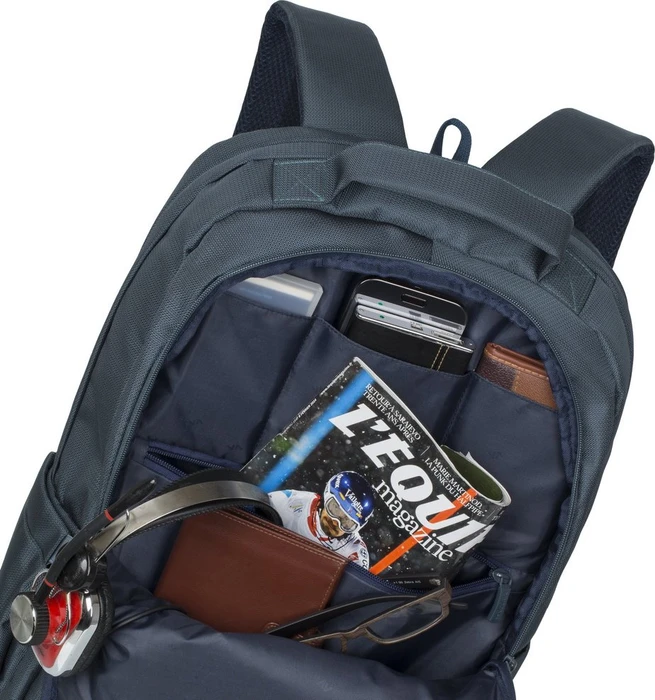 RivaCase 8460 Bulker Laptop Backpack 17.3" Aquamarine