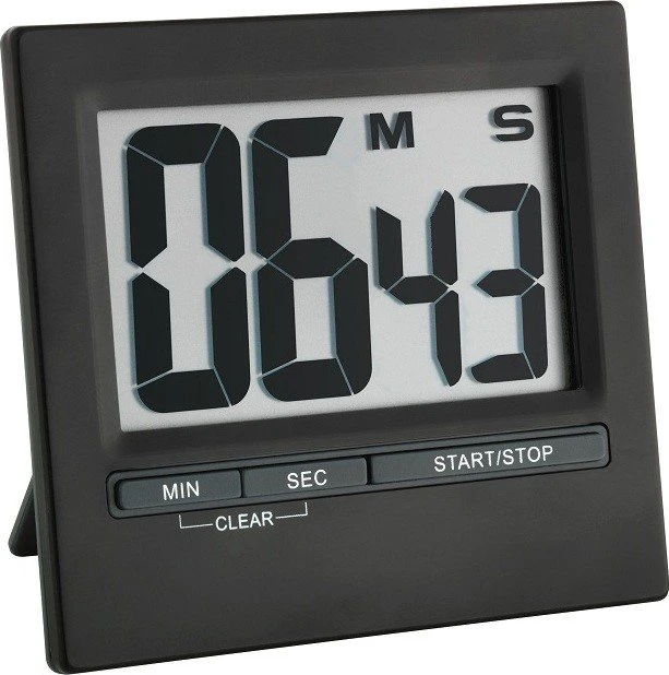 TFA Dostmann Kurzzeitmesser Kitchen Timer schwarz