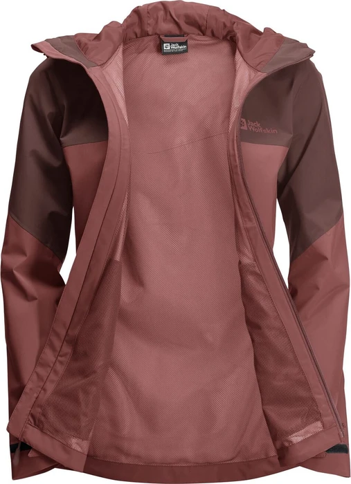 Jack Wolfskin Weiltal 2L Funktionsjacke apple butter (Damen)