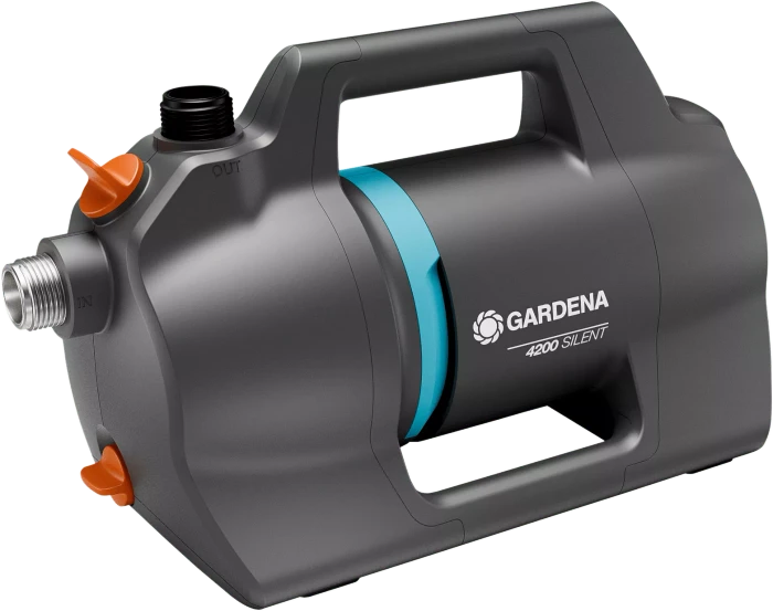Gardena 4200 Silent Elektro-Gartenpumpe