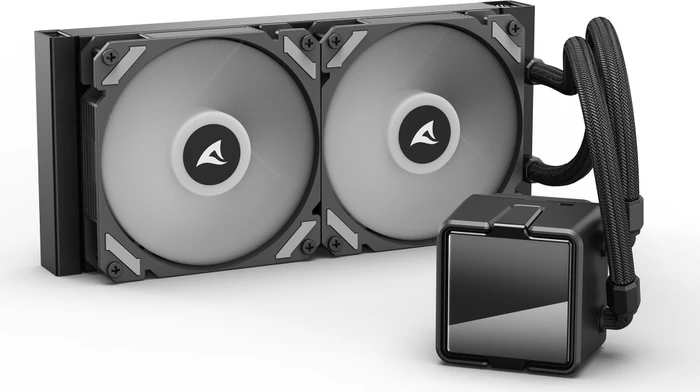 Sharkoon S50 ARGB, schwarz