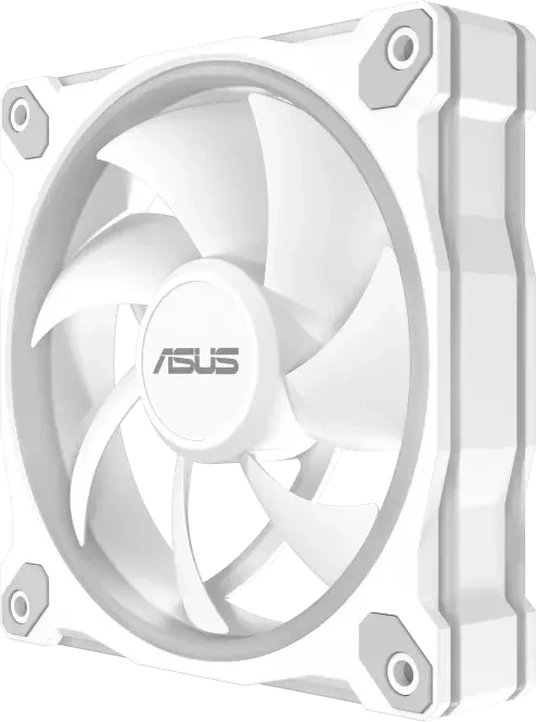 ASUS MR120 ARGB, weiß, 120mm