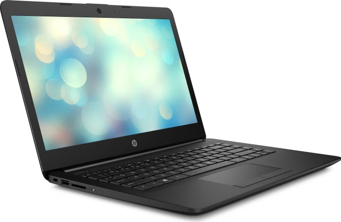 HP Laptop 14-ck1400ng, Jet Black, Core i5-8265U, 8GB RAM, 256GB SSD, DE