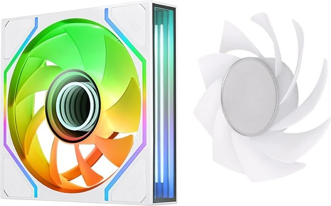 Thermaltake SWAFAN 120 EX INFINITY ARGB Sync Snow, weiß, 124mm, 3er-Pack