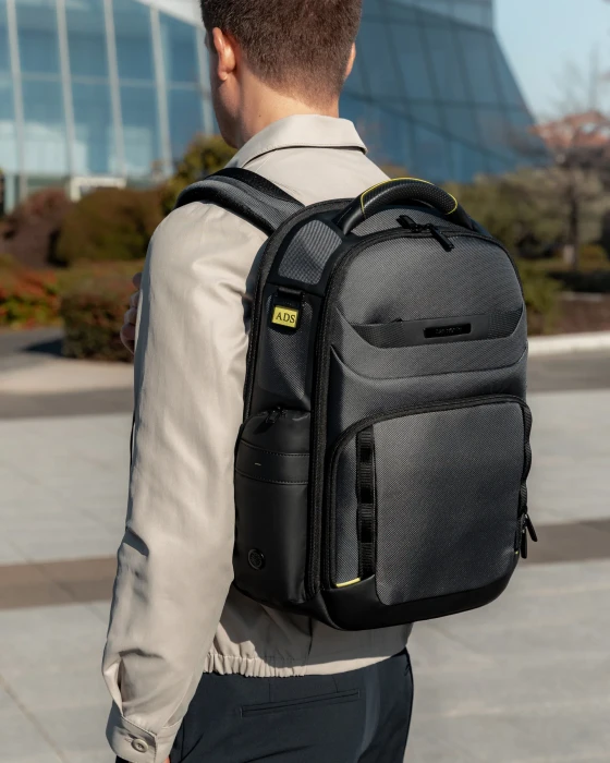 Samsonite Pro-DLX 6, Rucksack, 15.6", Framed
