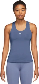 Nike Swoosh Funktionsshirt ärmellos world indigo/white (Damen)