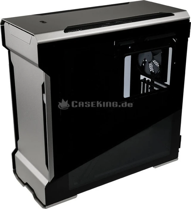 Phanteks Enthoo Evolv X, silber, Glasfenster