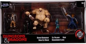 Jada Toys Dungeons & Dragons - Nanofiguren 5-Pack