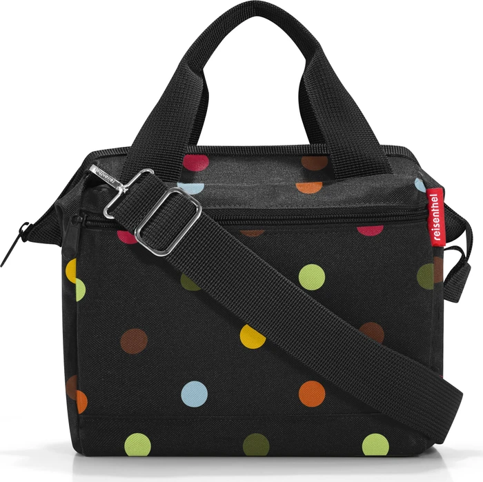 Reisenthel allrounder cross Umhängetasche dots