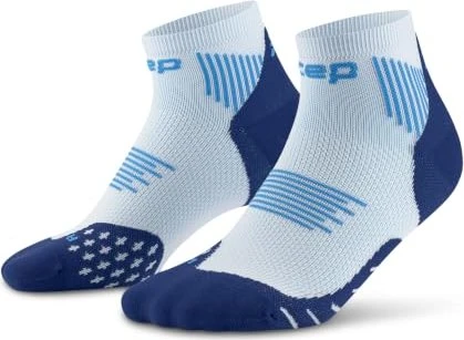 CEP Core Run Low Laufsocken ice/blue (Damen)
