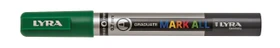 Lyra Graduate Mark All Permanentmarker 0.7mm saftgrün