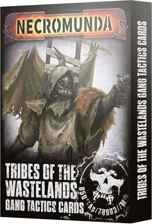 Games Workshop Warhammer Necromunda - Gang Tactics Cards: Tribes of the Wastelands (EN)