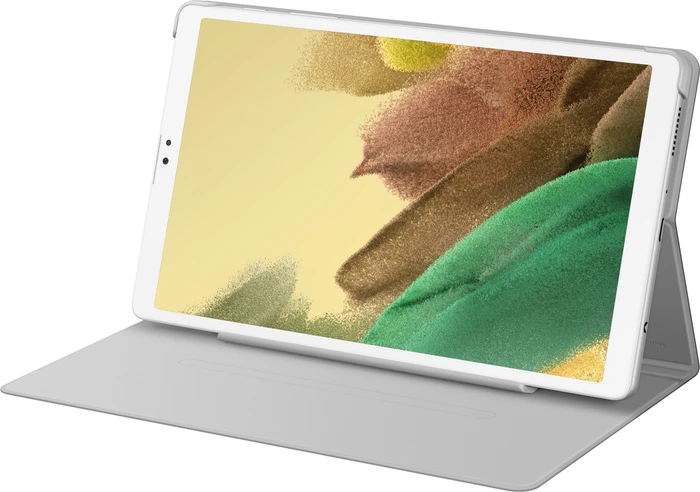 Samsung EF-BT220 Book Cover für Galaxy Tab A7 Lite, Silver