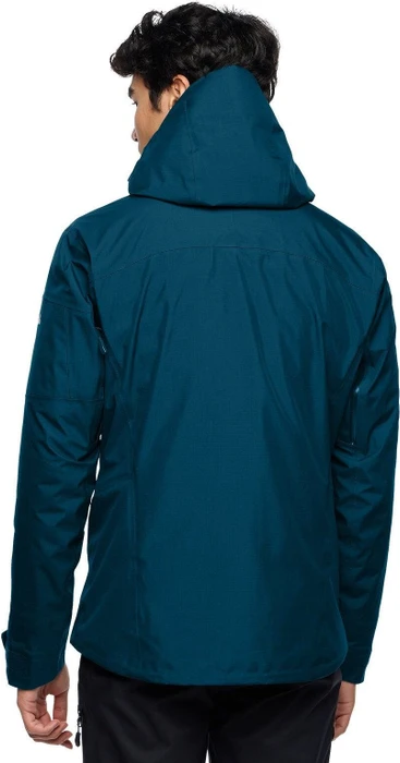 Vaude Monviso 3L Skijacke baltic sea uni (Herren)