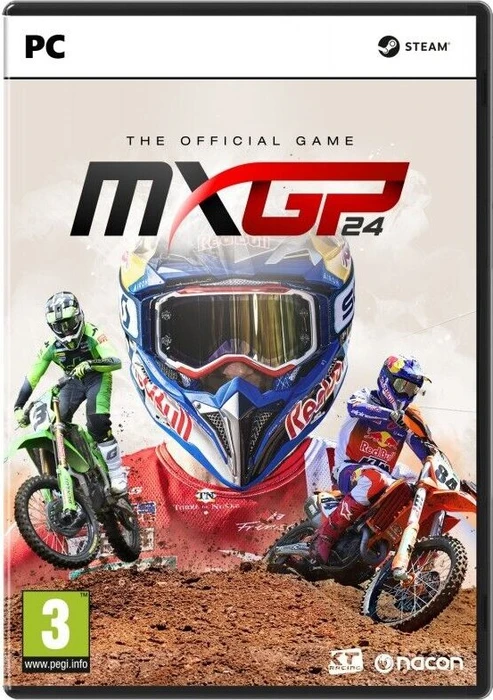 MXGP 24: The Official Game