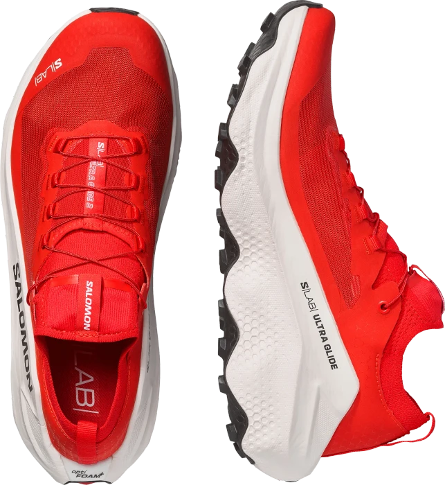 Salomon S/Lab Ultra Glide 2 fiery red/vanilla ice