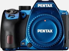 Pentax KF blau Body