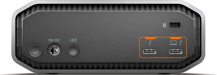 Western Digital G-DRIVE Project, 26TB, Thunderbolt 3 / USB-C 3.1