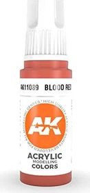 AK-Interactive 3rd Gen Acrylic Colors Acrylic Modelling Colors blood red, 17ml