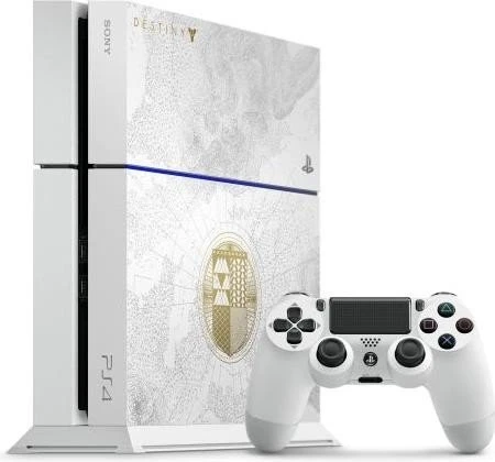 Sony PlayStation 4 - 500GB Destiny: König der Besessenen Limited Edition Bundle weiß
