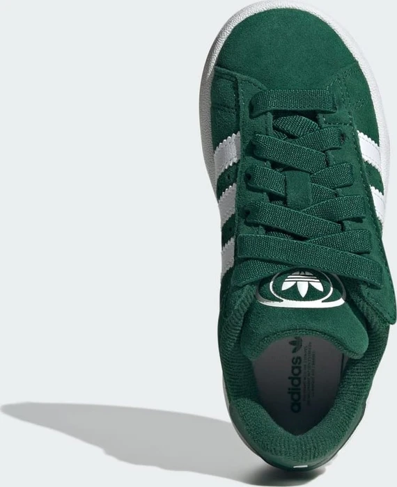 adidas Campus 00s Comfort Closure Elastic Lace dark green/cloud white/gum (Junior)