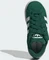 adidas Campus 00s Comfort Closure Elastic Lace dark green/cloud white/gum (Junior) Vorschaubild