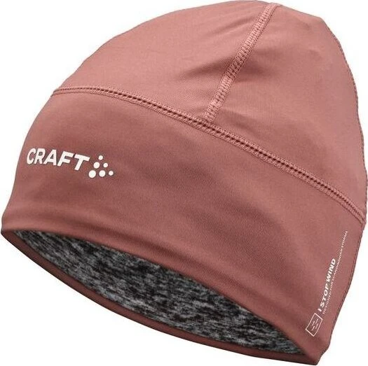 Craft ADV Windblock Fleece Mütze rose/brown